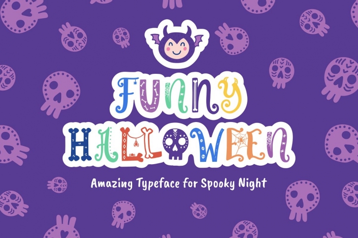 Funny Halloween Font Download