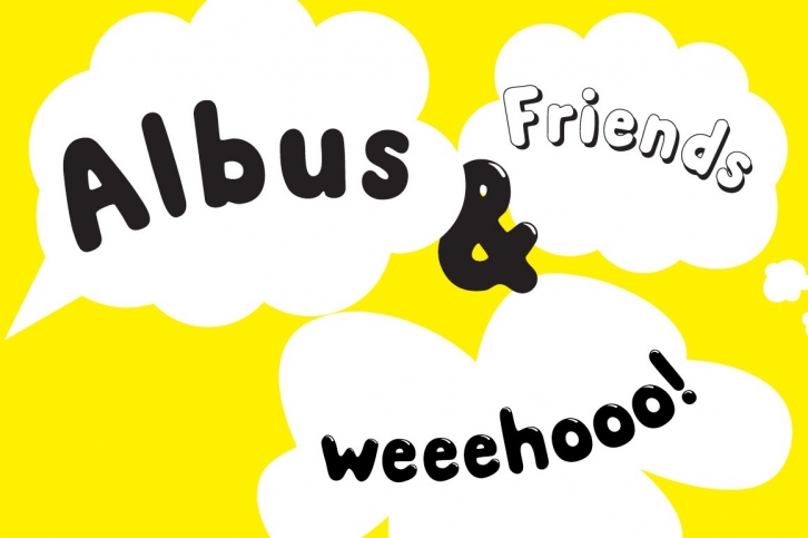 Albus Family Font Download