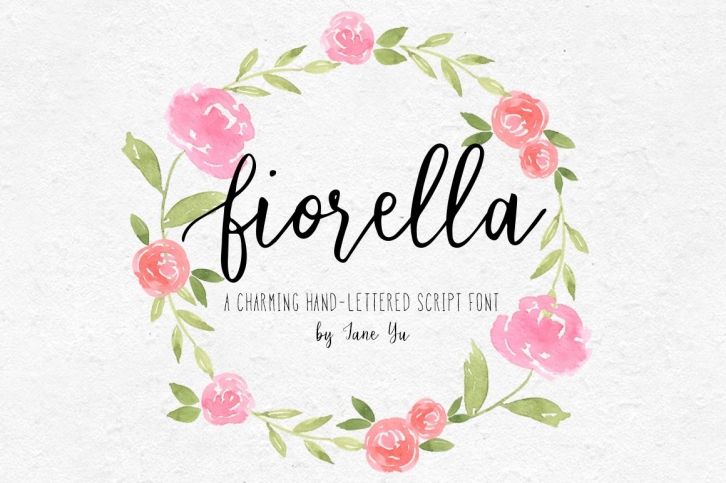 Fiorella Font Download