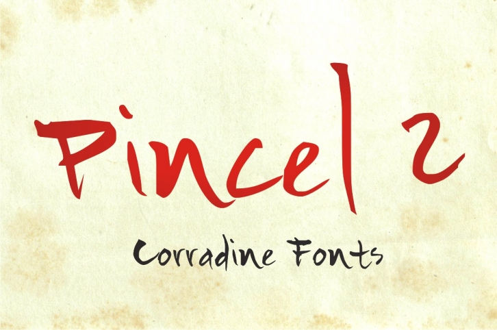 Pincel 2 Font Download