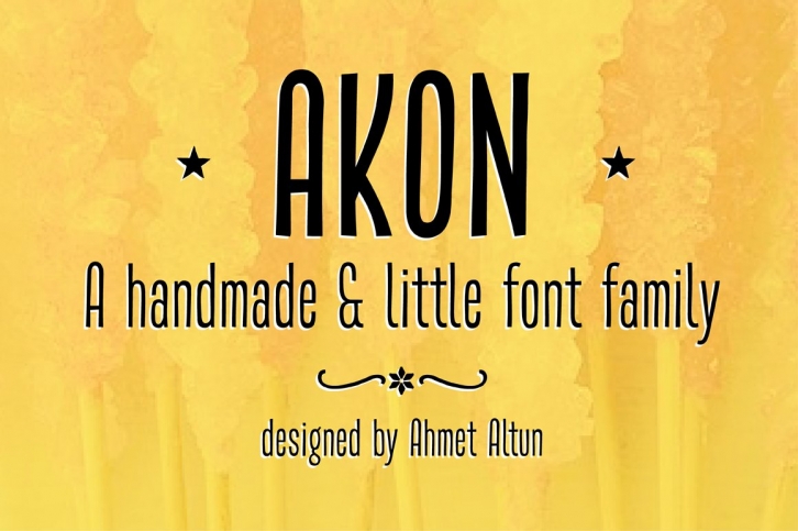 Akon Family Font Download