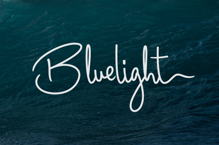 Bluelight Font Download