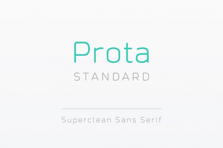 Prota Standard (-30%) Font Download