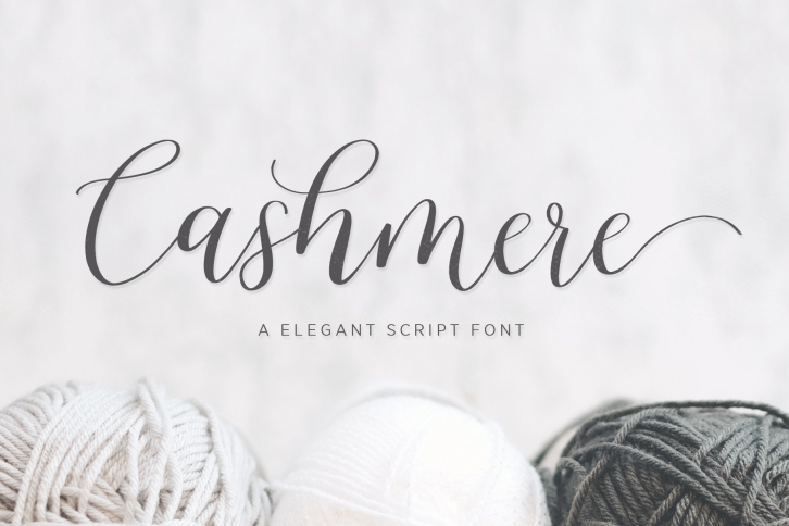 Cashmere Font Download