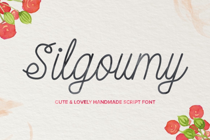 Silgoumy Font Download