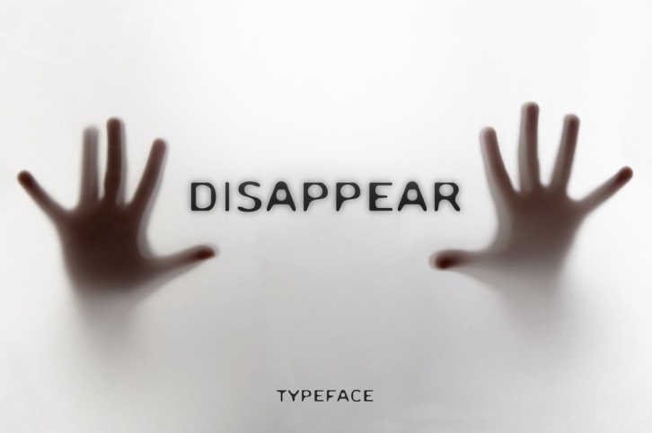 DISAPPEAR FONT Font Download
