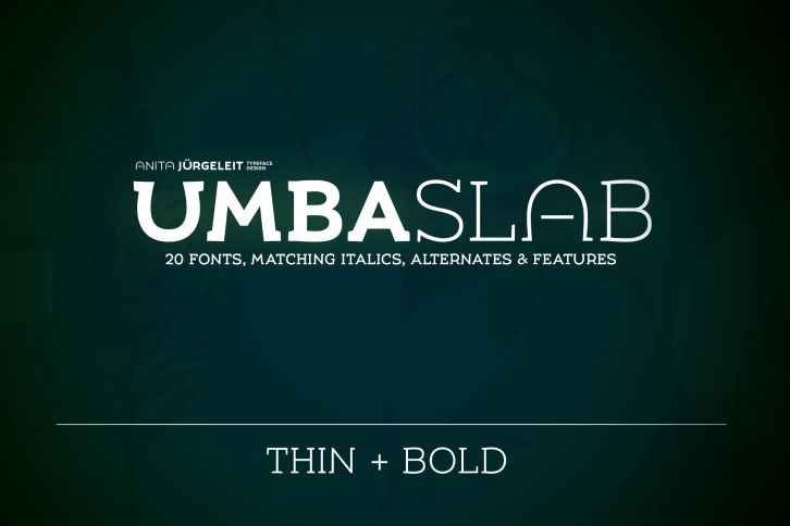 Umba Slab Font Download