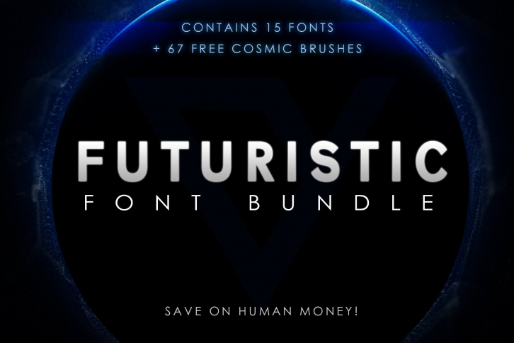 Futuristic Bundle Font Download