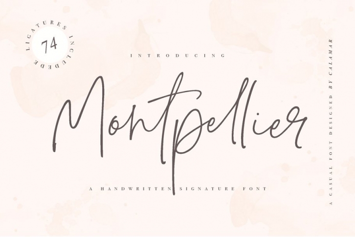 Montpellier Font Download