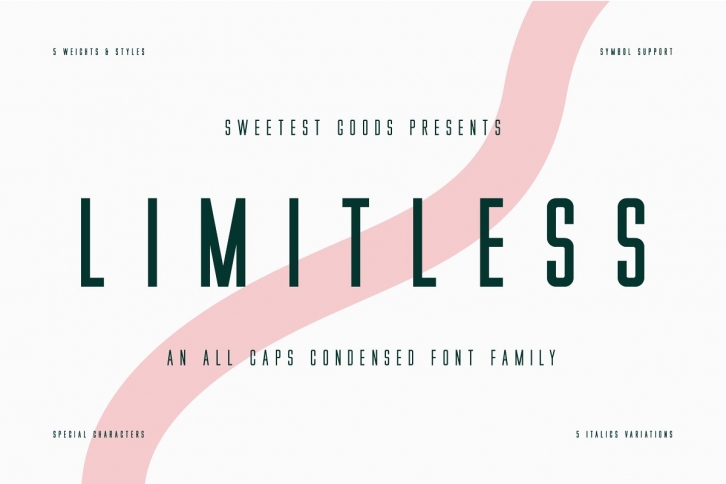 Limitless Font Download