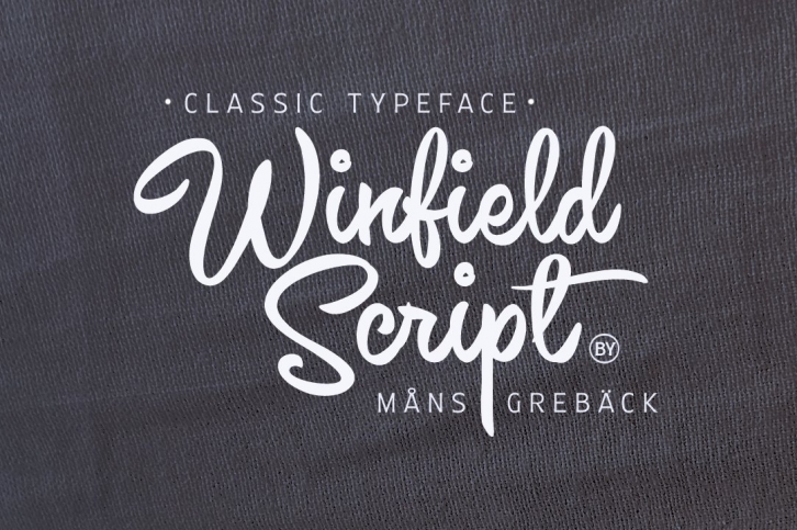 Winfield Script Font Download