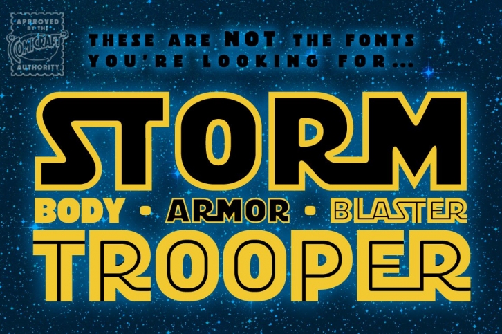 Stormtrooper Font Download