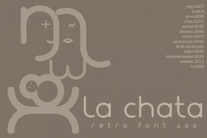 La Chata Font Download