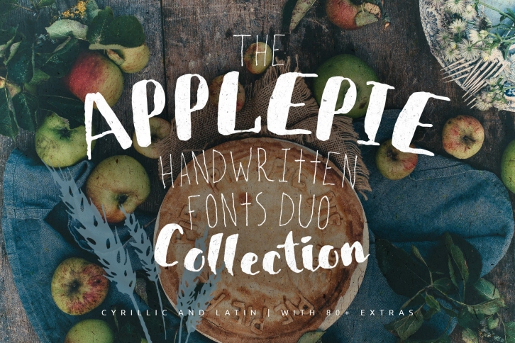 ApplePie duo + Extras Font Download
