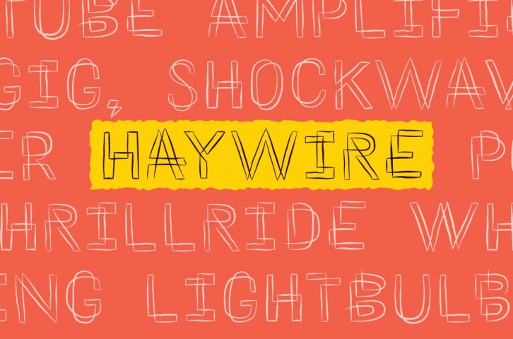 Haywire Font Download