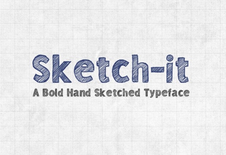 Sketch-It Font Download