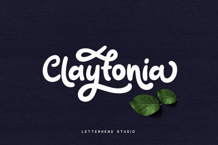 Claytonia Bold Script Font Download