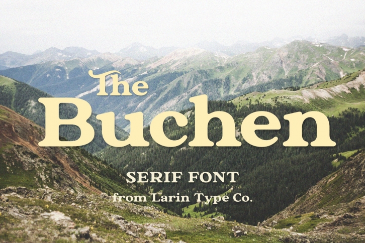 The Buchen Font Download