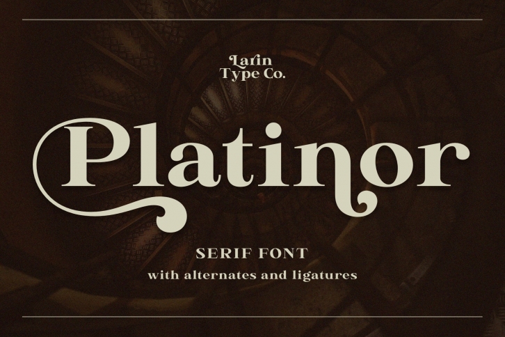 Platinor Font Download