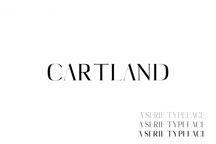 Cartland Serif 3 Family Pack Font Download