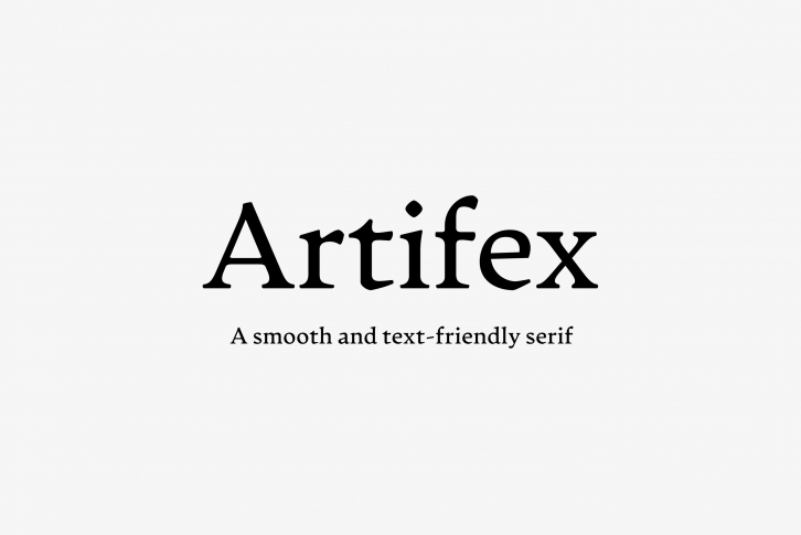 Artifex CF beautiful text serif font Font Download