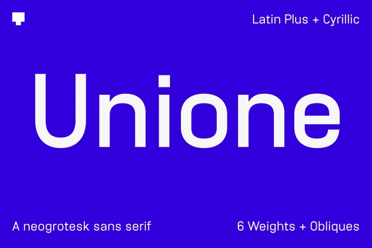 Unione Font Download