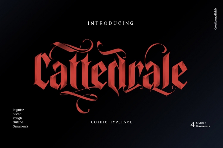 Cattedrale Font Download