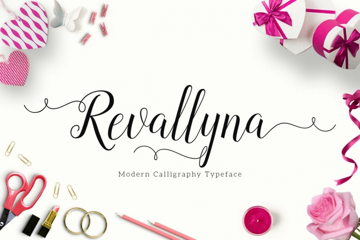Revallyna Script Font Download