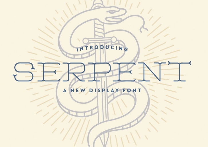 Serpent Typeface Font Download