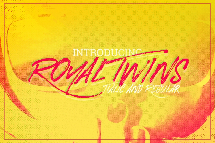 Royal Twins Font Download