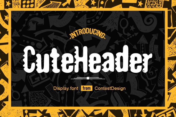 Cute Header Display Font Download