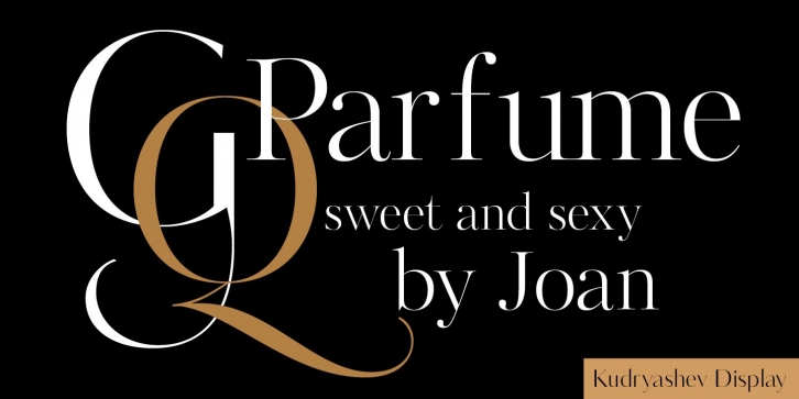 Kudryashev Display Font Download