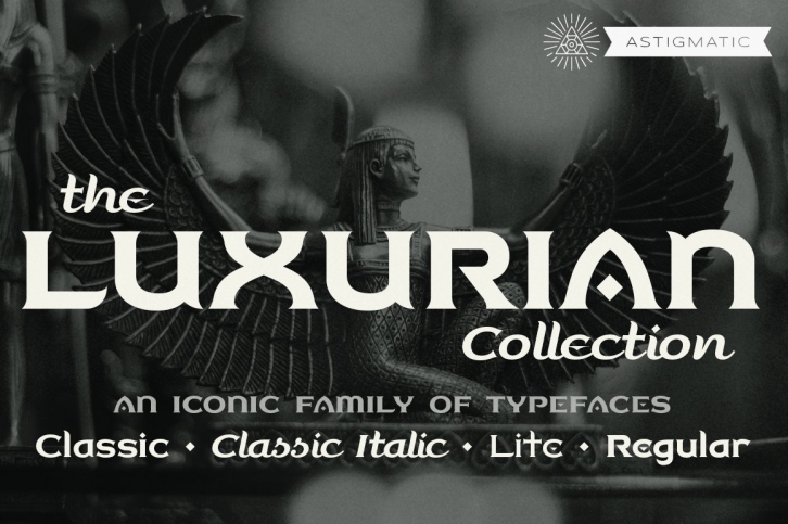 Luxurian Pro AOE Family Font Download