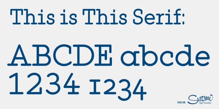 This Serif Font Download