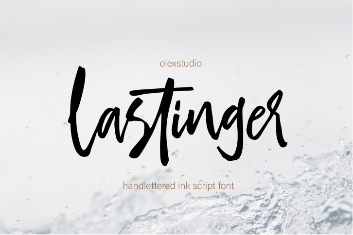 LASTINGER Font Download