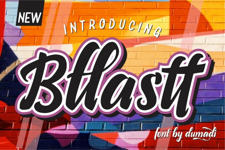 Bllastt Font Download