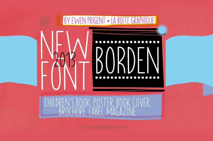 Borden Font Download