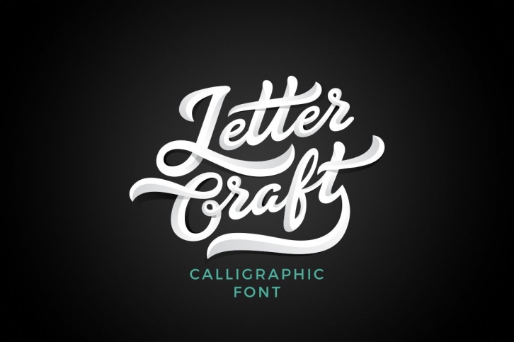 Letter Craft font Font Download