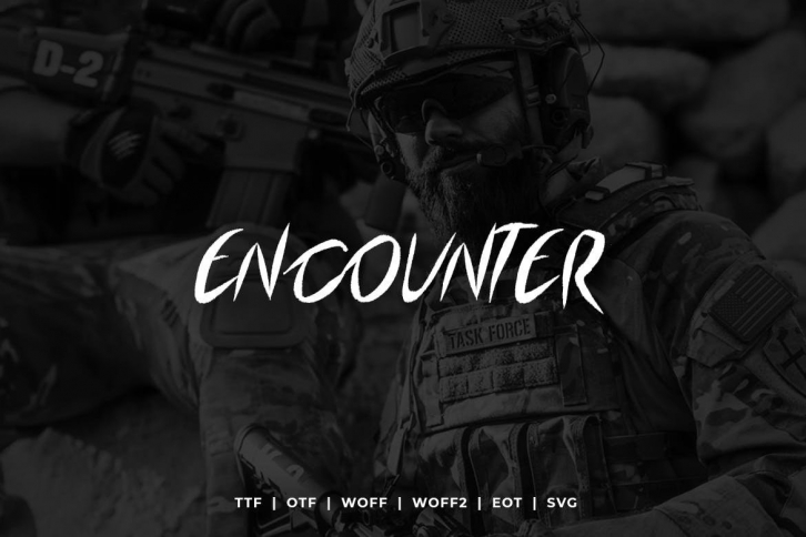 Encounter Font Download