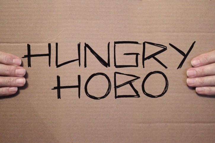Hungry Hobo Font Download