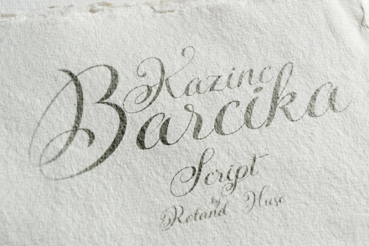 Kazincbarcika Script Font Download