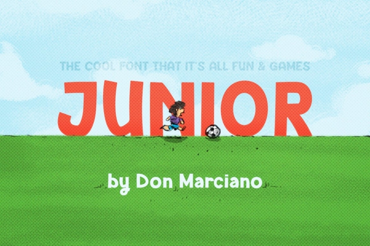 Junior Bold Font Download