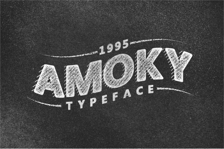 Amoky Typeface Font Download
