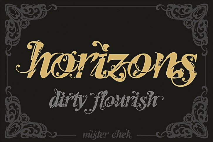 Horizons Font Download