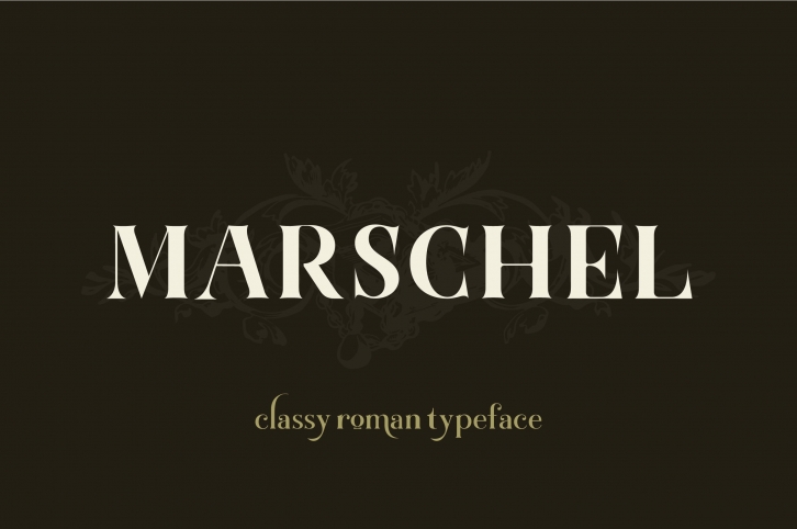 Marschel Font Download