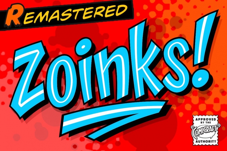 Zoinks Font Download