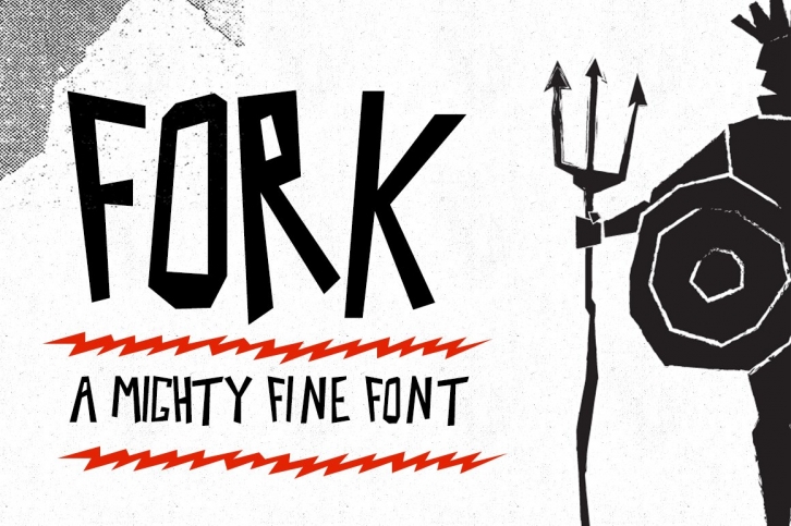 Fork Font Download