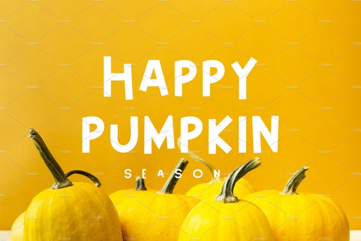 Pumpkin and Autumn Pack Font Download