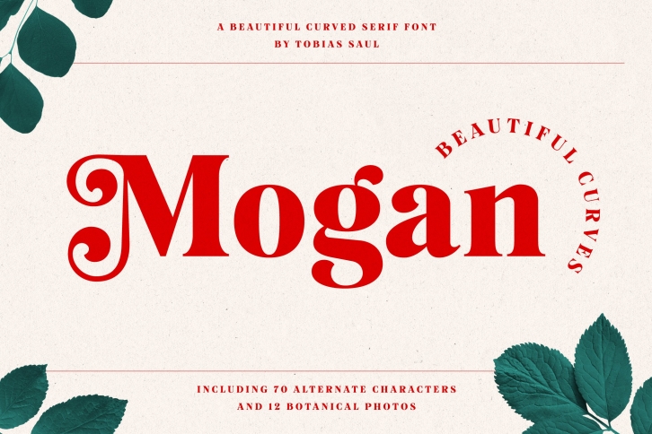 Mogan + Extras Font Download
