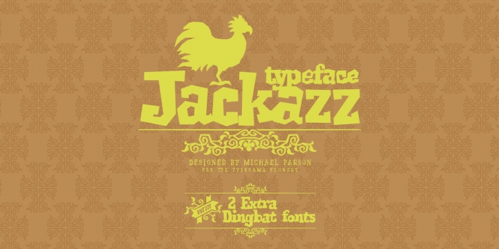 Jackazz typeface Font Download